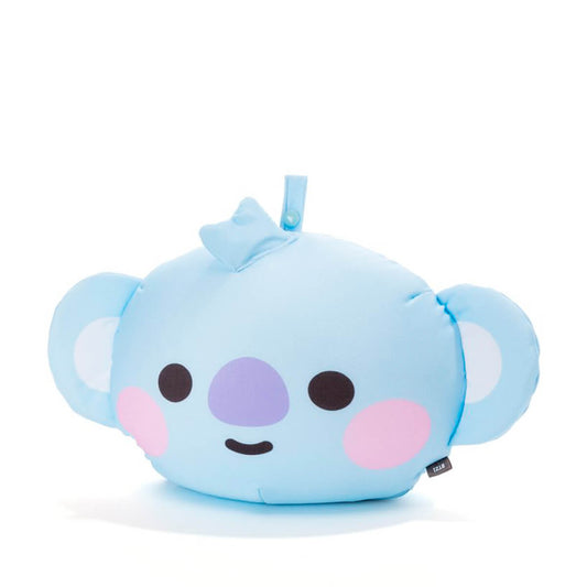 BT21 KOYA BABY Tatton Reversible Neck Pillow