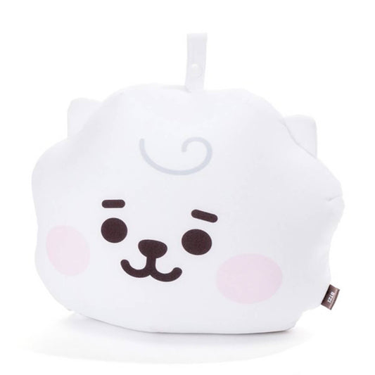 BT21 RJ BABY Tatton Reversible Neck Pillow