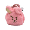 BT21 COOKY Boucle Drawstring Pouch