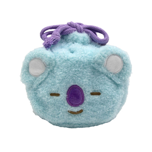 BT21 KOYA Boucle Drawstring Pouch