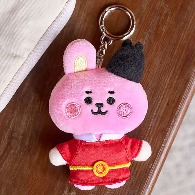 BT21 COOKY BABY K-EDITION 2 Plush Keyring