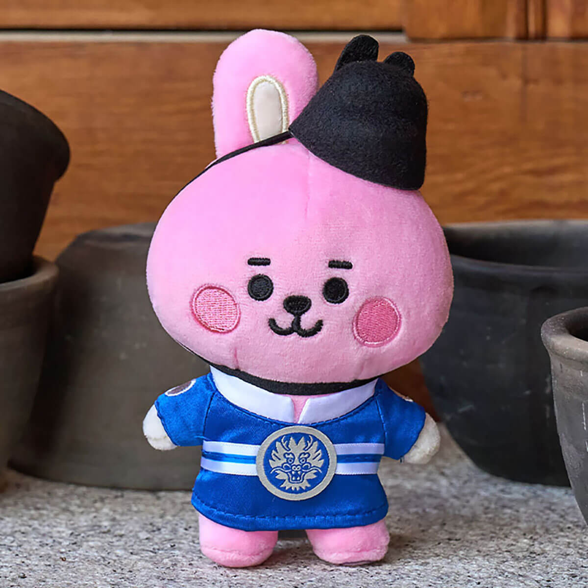 BT21 COOKY BABY K-EDITION 2 Plush Doll