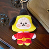 BT21 CHIMMY BABY K-EDITION 2 Plush Keyring