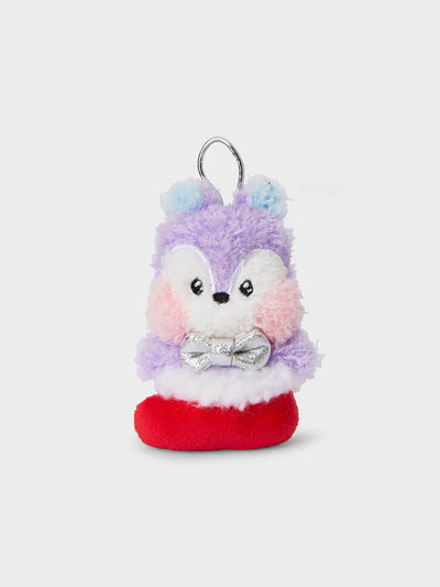 BT21 MANG mini minini Holiday Ornament Keyring