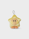 BT21 SHOOKY mini minini Holiday Ornament Keyring