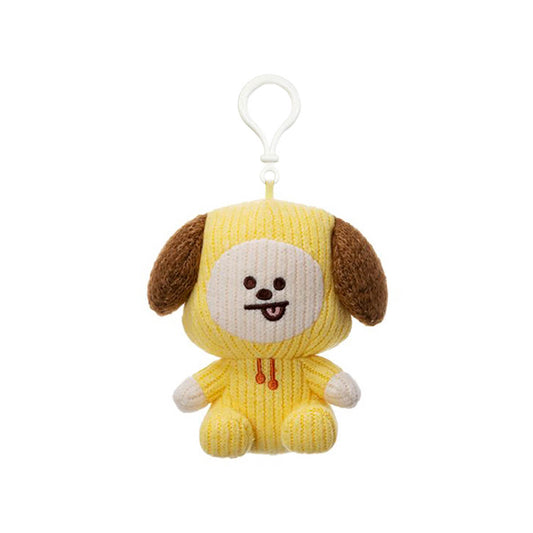 BT21 CHIMMY Knit Mascot Keychain