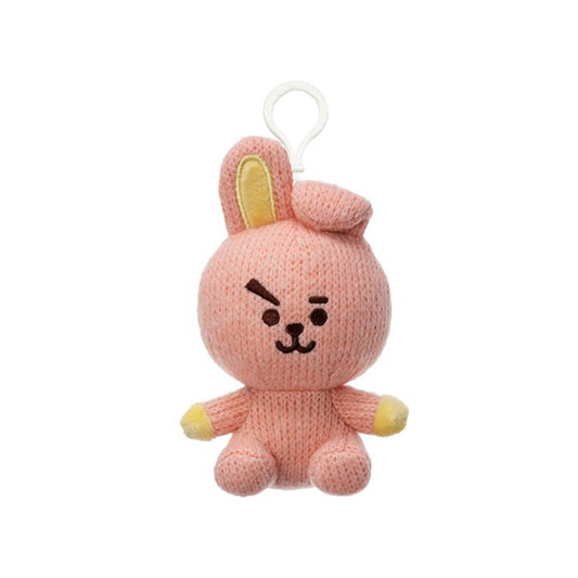 BT21 COOKY Knit Mascot Keychain