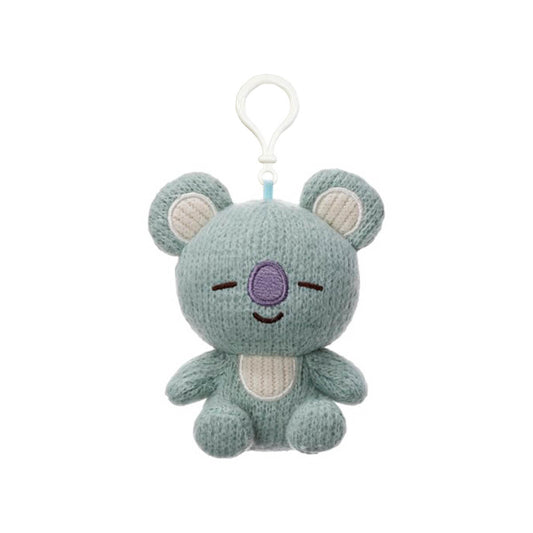 BT21 KOYA Knit Mascot Keychain