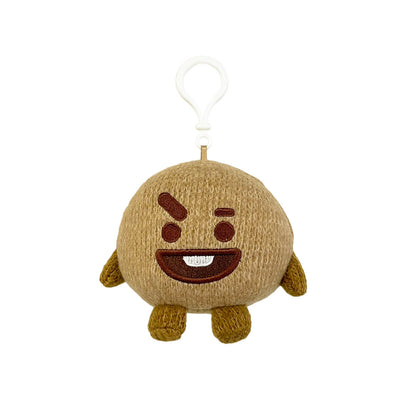 BT21 SHOOKY Knit Mascot Keychain