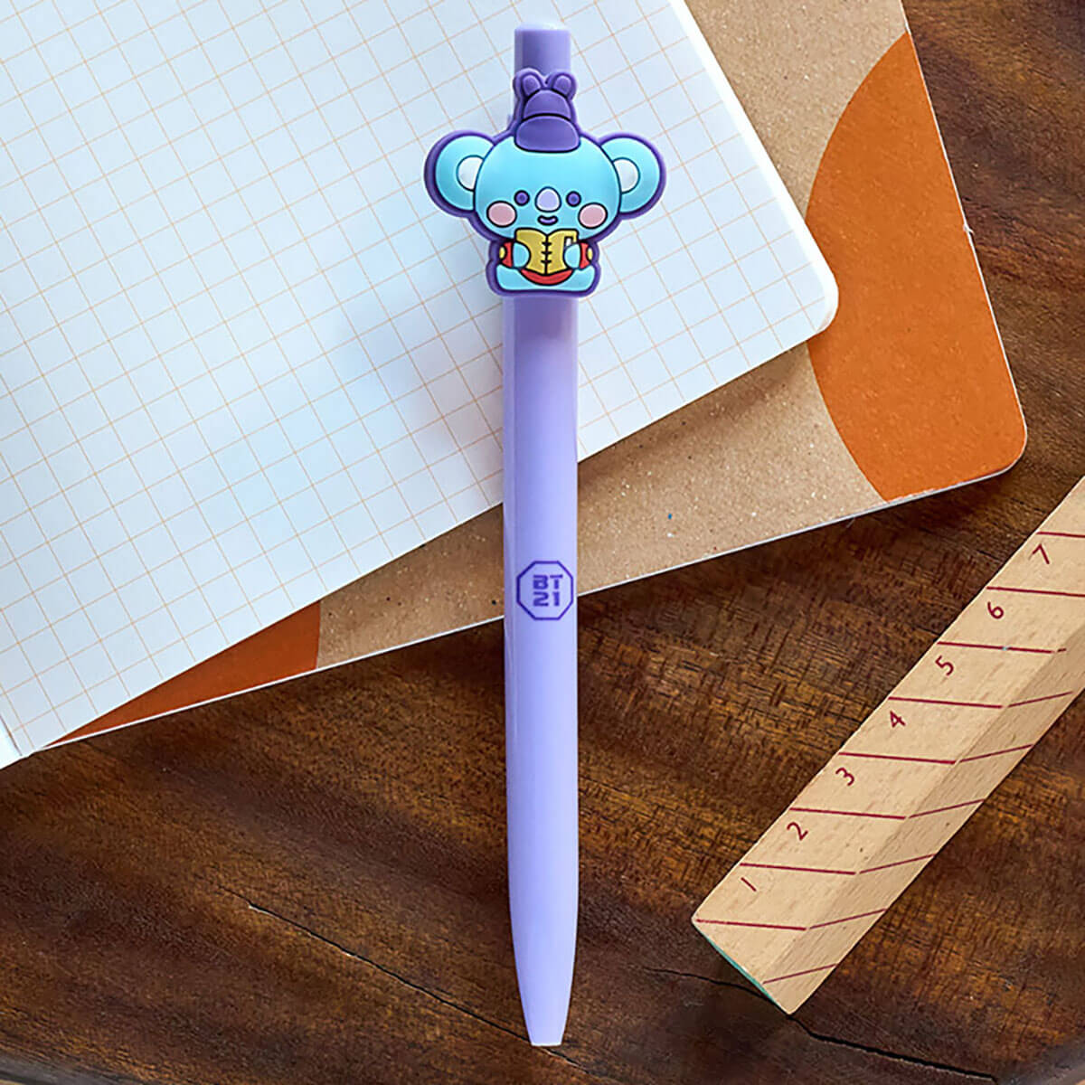 BT21 KOYA BABY K-Edition 2 Gel Pen