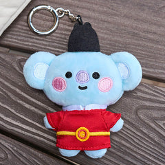 BT21 KOYA BABY K-EDITION 2 Plush Keyring