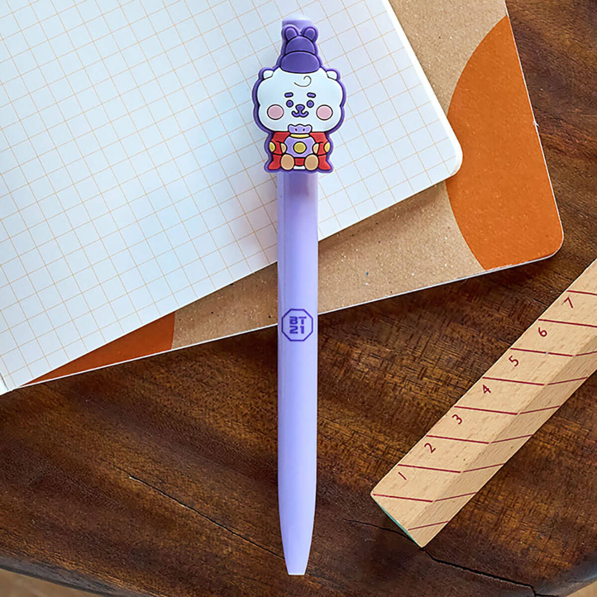 BT21 RJ BABY K-Edition 2 Gel Pen