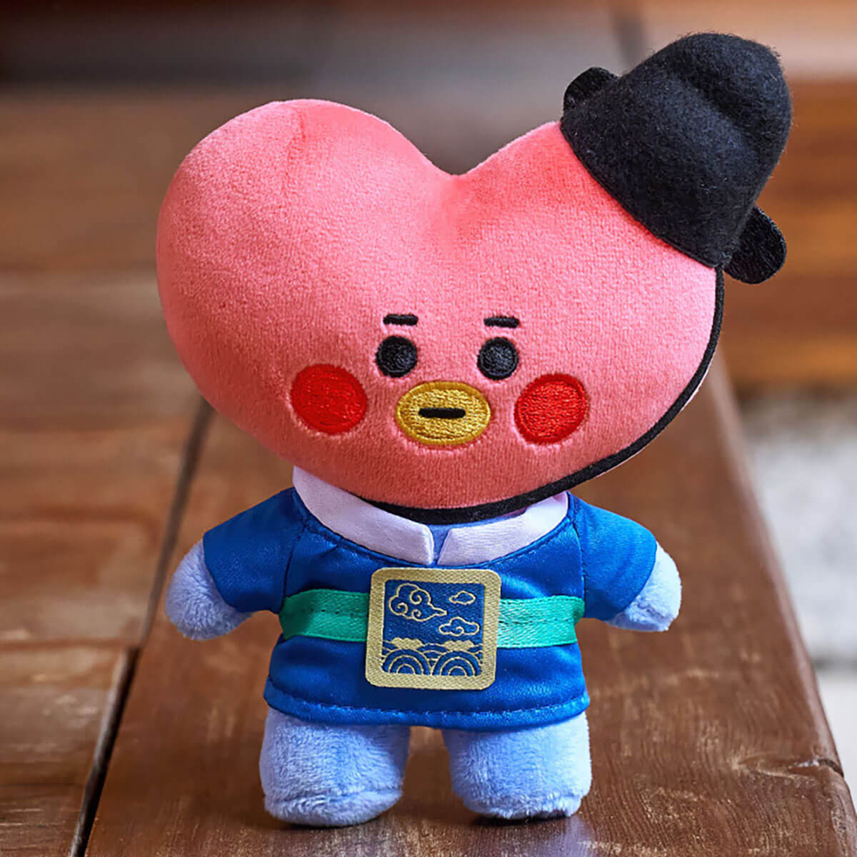 BT21 TATA BABY K-EDITION 2 Plush Doll