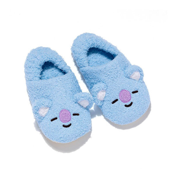 BT21 KOYA Warm Room Shoes LINE FRIENDS US