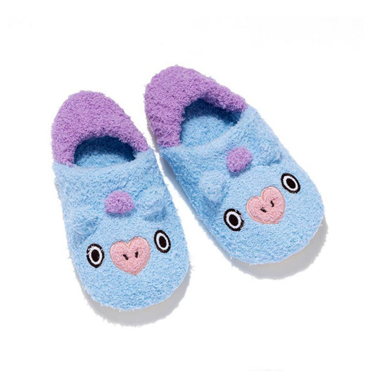 BT21 MANG Warm Room Shoes