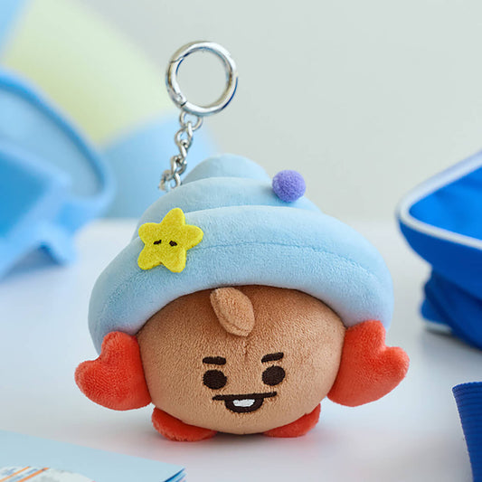 BT21 SHOOKY BABY Ocean Friends Mini Doll Keyring