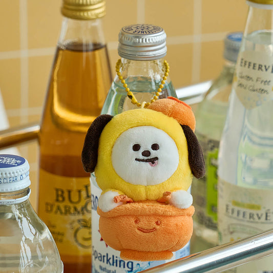 BT21 CHIMMY RJ the Foodie Rice Bowl Keyring Small