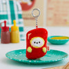 BT21 CHIMMY BABY minini BUNSIK Plush Keyring