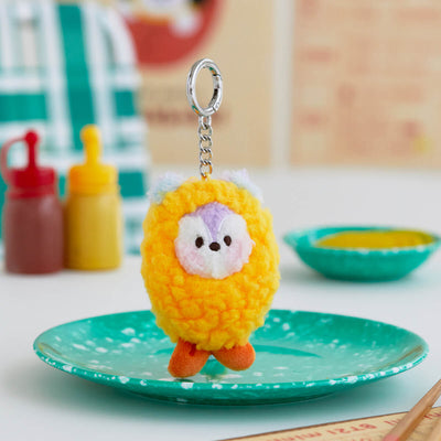 BT21 MANG BABY minini BUNSIK Plush Keyring