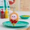 BT21 COOKY BABY minini BUNSIK Plush Keyring