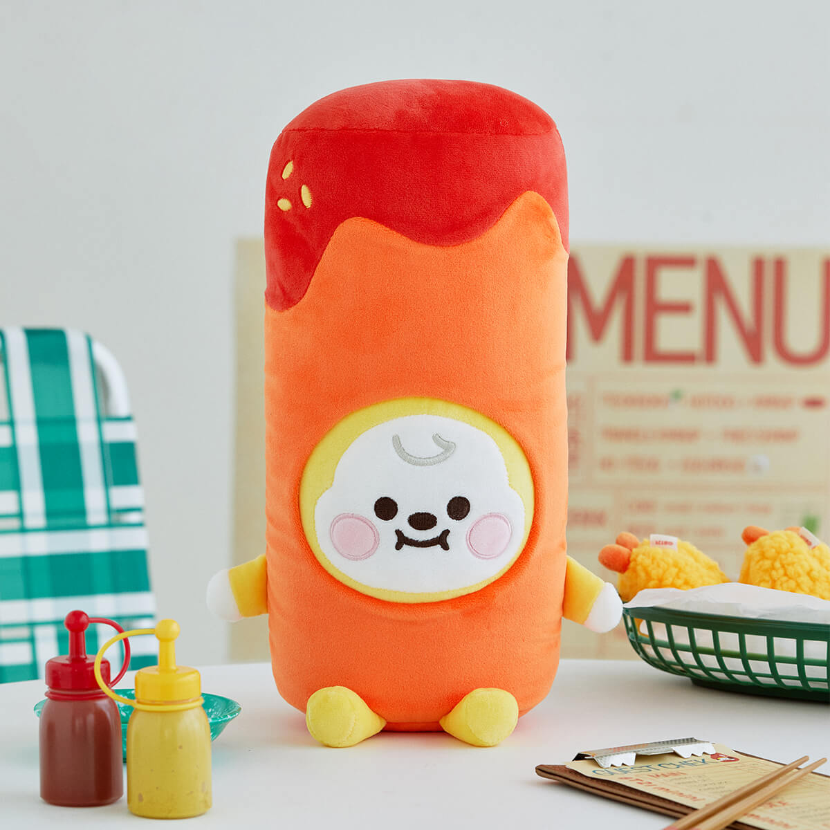 BT21 CHIMMY BABY minini BUNSIK Plush