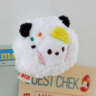 BT21 RJ BABY minini BUNSIK Plush Magnet