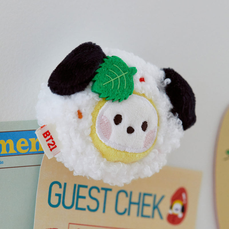 BT21 CHIMMY BABY minini BUNSIK Plush Magnet