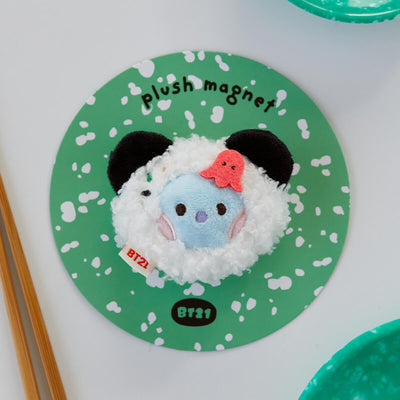 BT21 KOYA BABY minini BUNSIK Plush Magnet