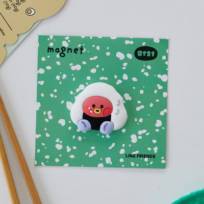 BT21 TATA BABY minini BUNSIK Magnet