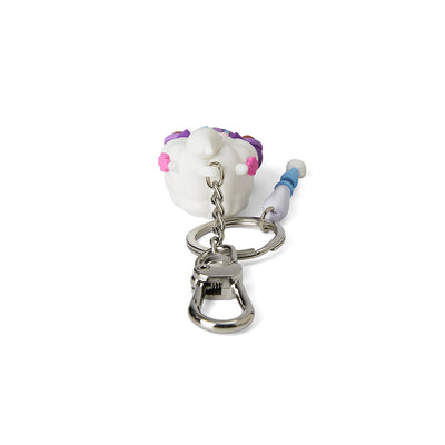 BT21 X Brawl Stars BIBI RJ Keyring