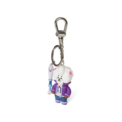 BT21 X Brawl Stars BIBI RJ Keyring