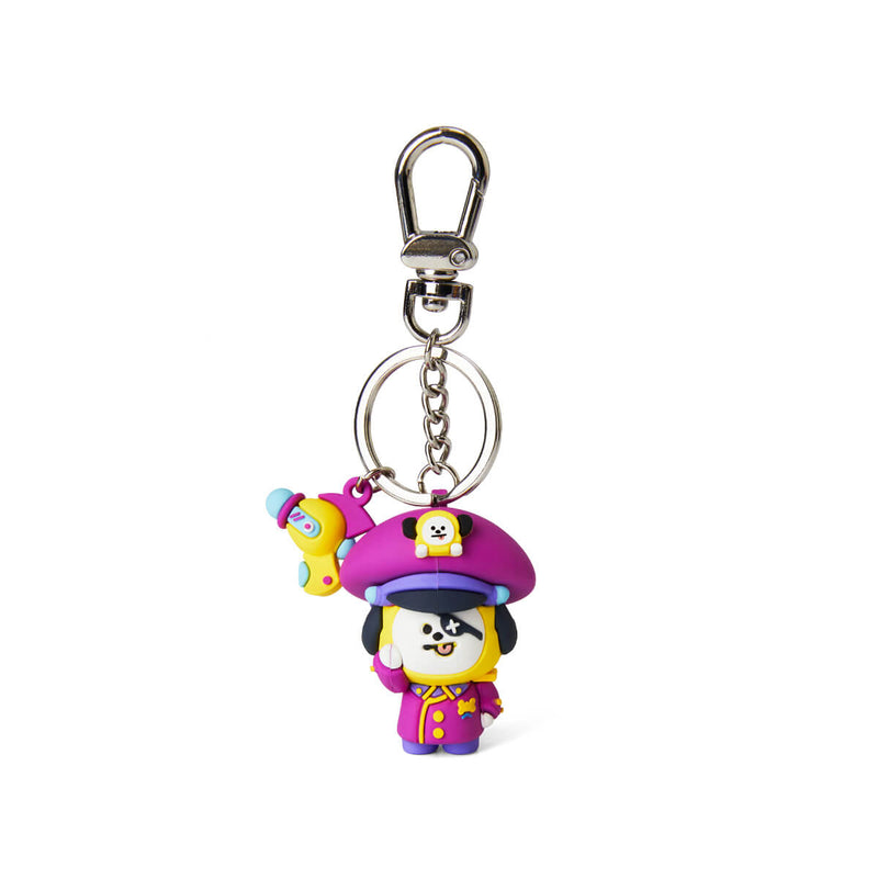 BT21 X Brawl Stars RUFFS CHIMMY Keyring