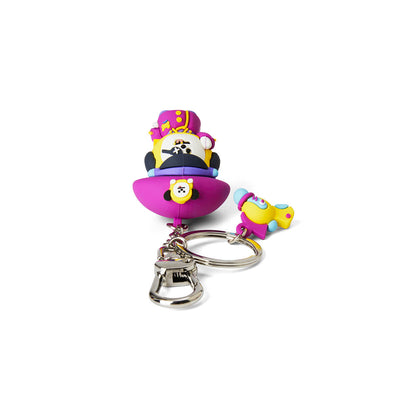 BT21 X Brawl Stars RUFFS CHIMMY Keyring