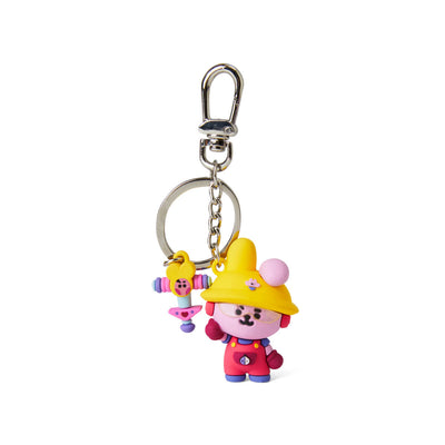 BT21 X Brawl Stars JACKY COOKY Keyring