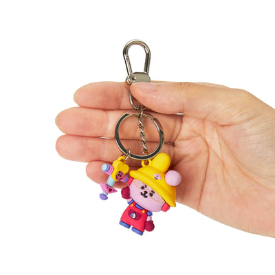 BT21 X Brawl Stars JACKY COOKY Keyring