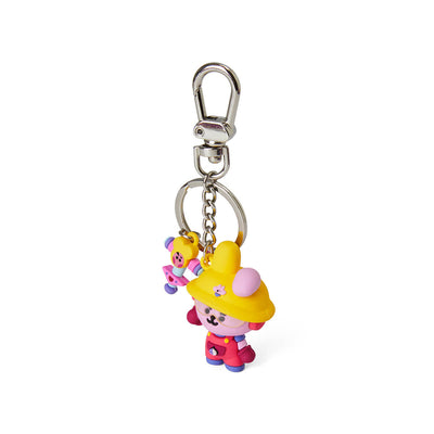 BT21 X Brawl Stars JACKY COOKY Keyring