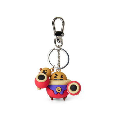 BT21 X Brawl Stars TICK SHOOKY Keyring