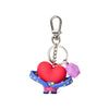 BT21 X Brawl Stars EDGAR TATA Keyring