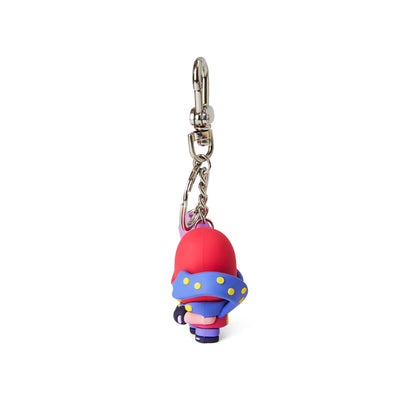 BT21 X Brawl Stars EDGAR TATA Keyring