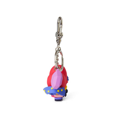 BT21 X Brawl Stars EDGAR TATA Keyring