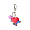 BT21 X Brawl Stars EDGAR TATA Keyring