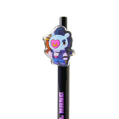 BT21 with BRAWL STARS BUL MANG Gel Pen