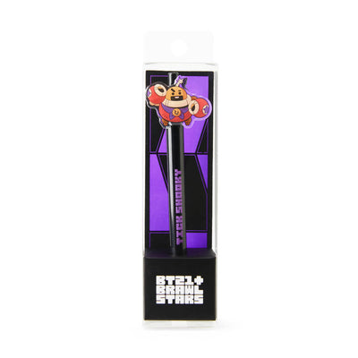 BT21 with BRAWL STARS TICK SHOOKY Gel Pen