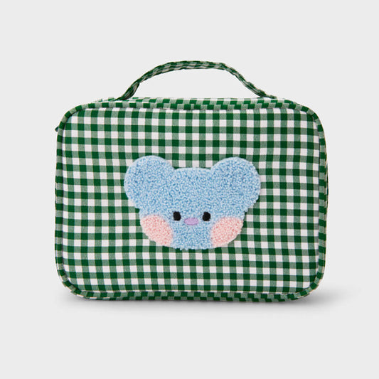 BT21 KOYA minini Checkered Multi Pouch