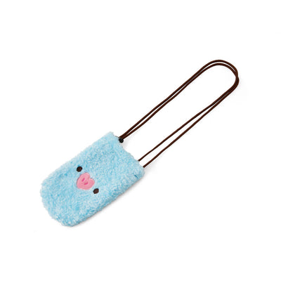 BT21 MANG BABY Boucle Cell Phone Crossbody Bag