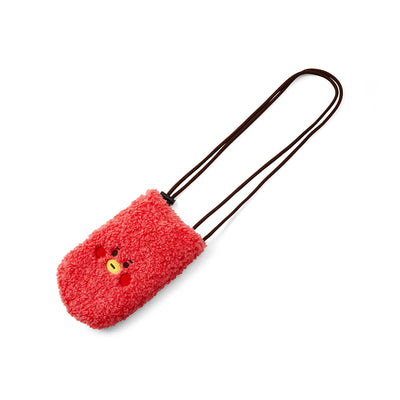 BT21 TATA BABY Boucle Cell Phone Crossbody Bag