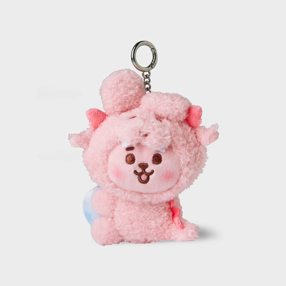 BT21 COOKY BABY Dragon Edition Doll Keyring