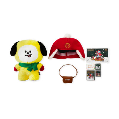 BT21 CHIMMY Holiday Standing Doll