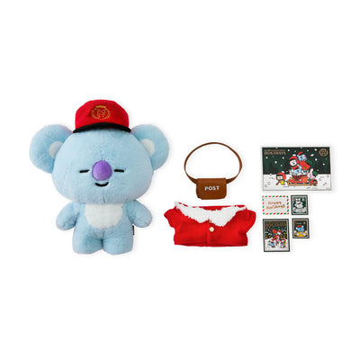 BT21 KOYA Holiday Standing Doll