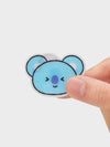 BT21 KOYA 2024 Seasons Greetings Lenticular 3D Magnet